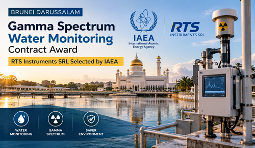 IAEA Awards Gamma Spectrum Water Monitoring Contract for Brunei Darussalam